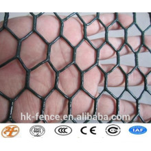 Vinyl Coated Hexagonal Wire Netting / PVC hex wire netting